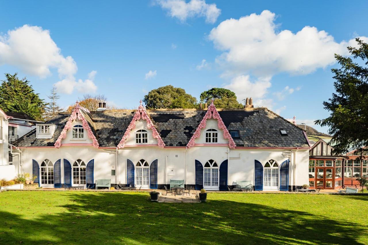 The Woodlands Hotel Sidmouth Exterior photo